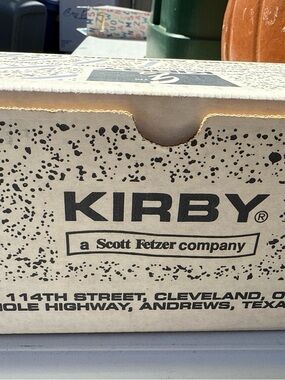 Kirby Vacuum Turbo G4 Sander Accessory Attachment New Orginal Box